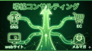 オンラインの導線、整理整頓しませんか？自販機は売れる所に❗️