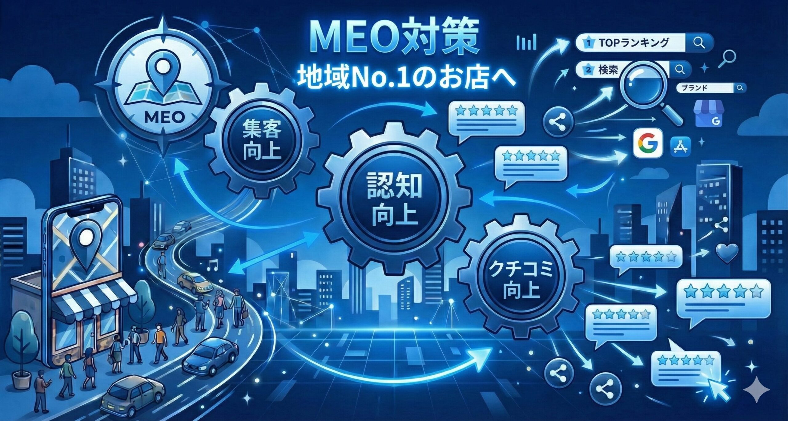 MEO対策キャッチコピー