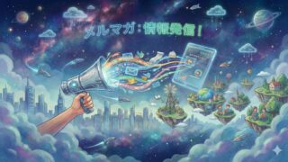 「情報発信」に関するメルマガ、はじめました。登録してね❗️