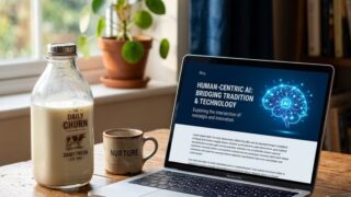 【自己紹介】「牛乳屋3代目」が、なぜAIを相棒に「WEB何でも屋」を名乗るのか